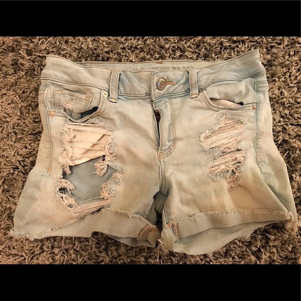 American Eagle Next Level Stretch Shorts Size 8
